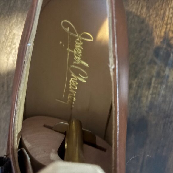 Joseph Cheaney Fine Buckle Leather Shoes Size 9D main image 5
